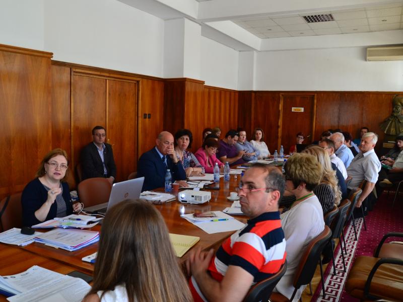 Seminar de informare la Târgoviște, 26 aprilie 2018